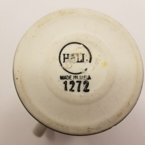 HALL 1272 Golf Theme Pedestal Mug Made In The USA - Picture 6 of 6